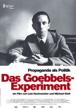 Poster Das Goebbels-Experiment