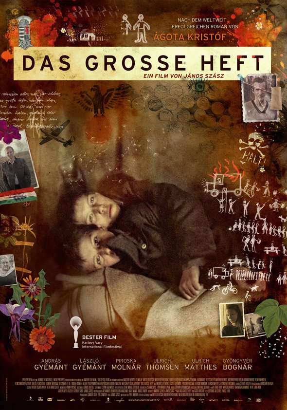 Das große Heft Das große Heft Poster