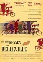 Poster Das große Rennen von Belleville