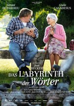 Poster Das Labyrinth der Wörter