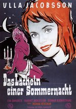 Poster Das Lächeln einer Sommernacht