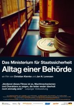 Poster Das Ministerium für Staatssicherheit - Alltag einer Behörde