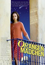 Poster Das Orangenmädchen