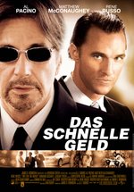 Poster Das schnelle Geld