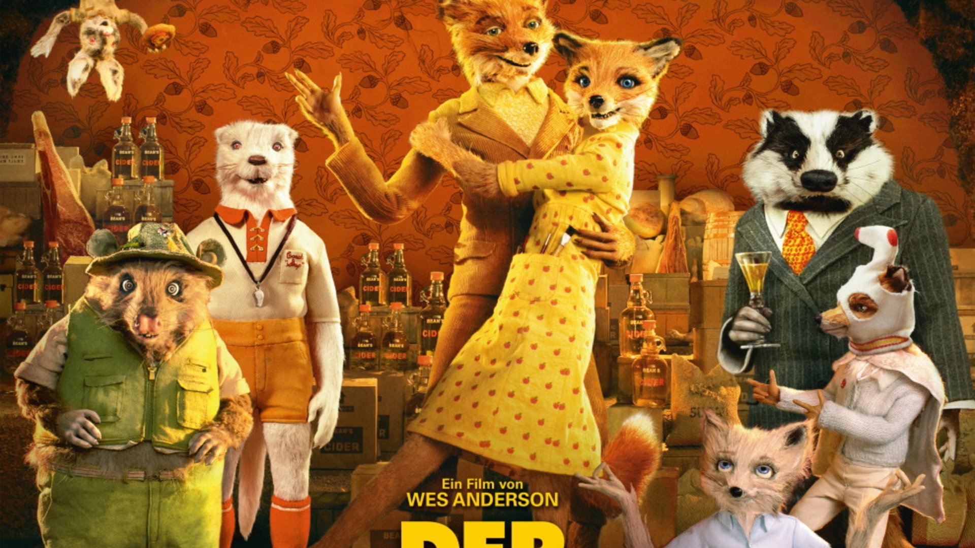 Fakten Und Hintergrunde Zum Film Der Fantastische Mr Fox Kino De