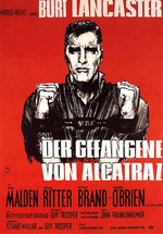 Poster Der Gefangene von Alcatraz