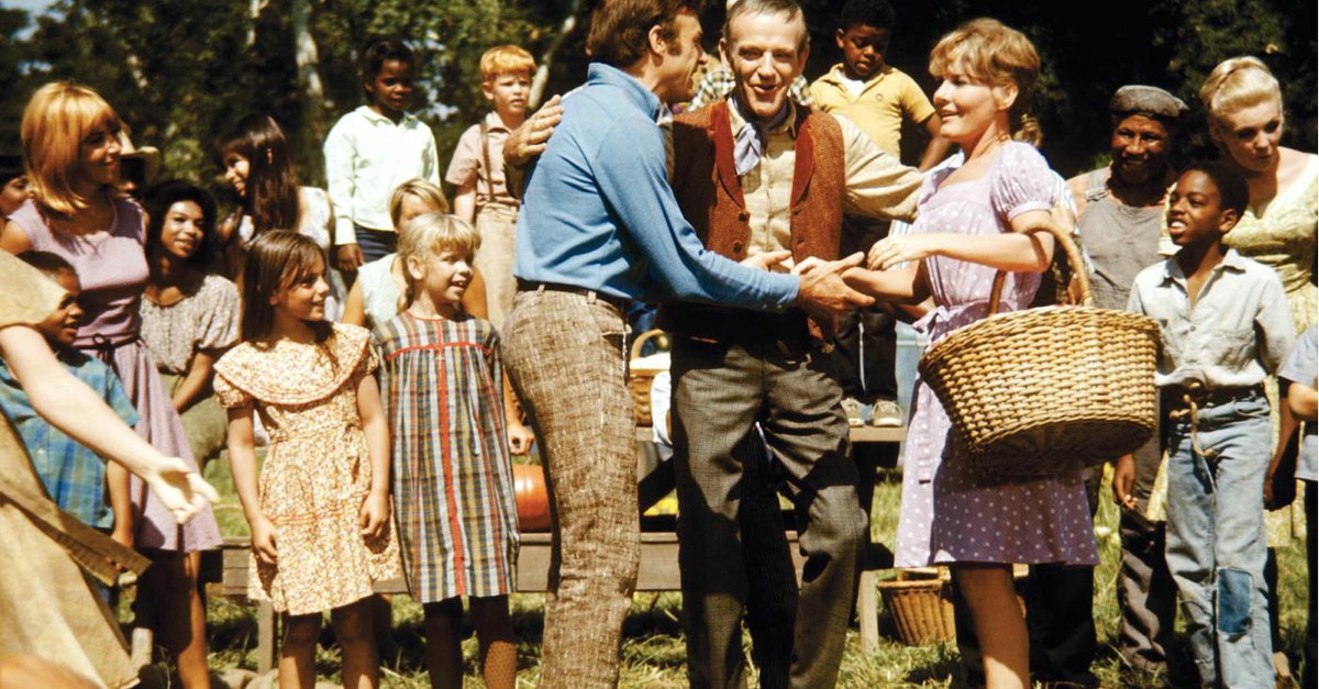 Der goldene Regenbogen · Film 1968 · Trailer · Kritik