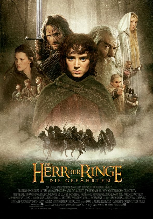 Der Herr der Ringe - Die Gefährten Der Herr der Ringe - Die Gefährten Poster