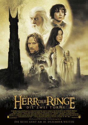 Der Herr der Ringe - Die zwei Türme Poster