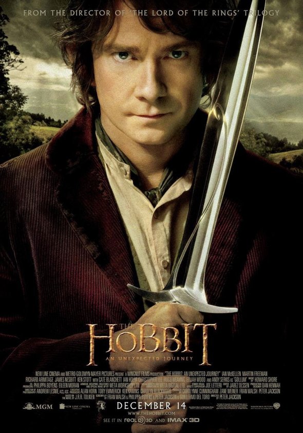 Der Hobbit: Eine unerwartete Reise Der Hobbit: Eine unerwartete Reise Poster