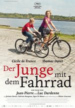 Poster Der Junge mit dem Fahrrad