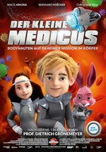 Poster Der kleine Medicus - Bodynauten auf geheimer Mission im Körper