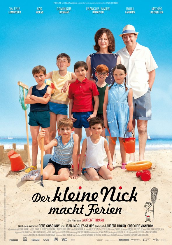 Der kleine Nick macht Ferien Film (2014) · Trailer · Kritik · KINO.de