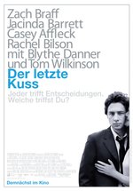 Poster Der letzte Kuss