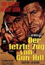 Poster Der letzte Zug von Gun Hill