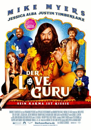 Der Love Guru Poster