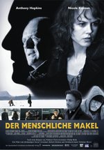 Poster Der menschliche Makel