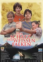 Poster Der Schatz der weißen Falken