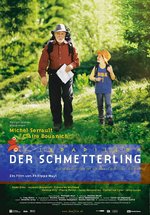 Poster Der Schmetterling - Le papillon