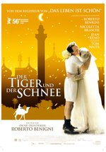 Poster Der Tiger und der Schnee