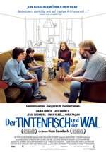 Poster Der Tintenfisch und der Wal