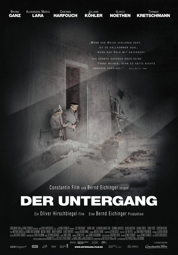 Der Untergang Der Untergang Poster