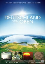 Poster Deutschland von oben