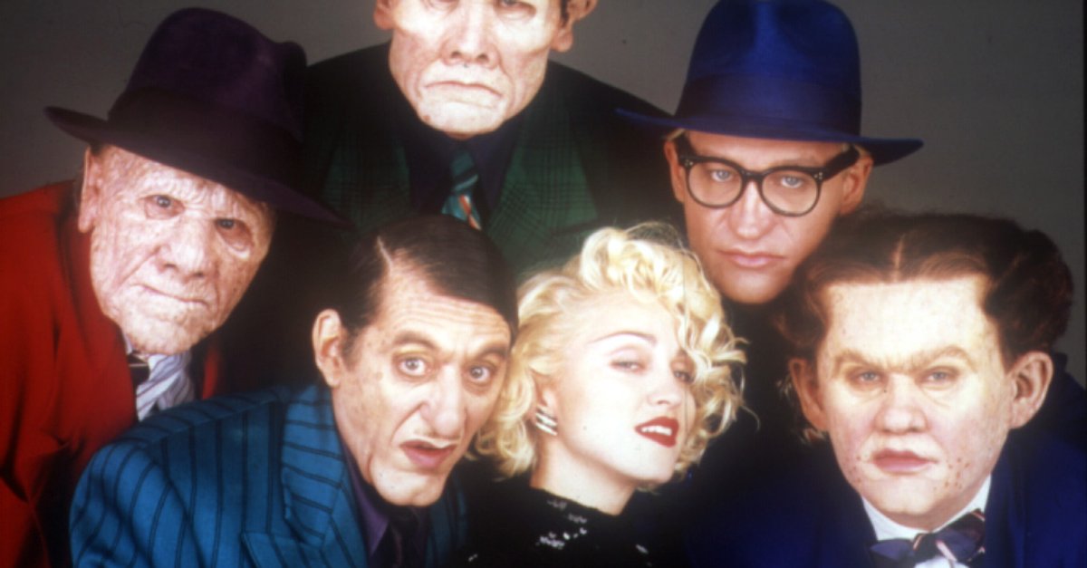 Dick Tracy · Film 1990 · Trailer · Kritik