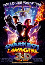 Poster Die Abenteuer von Shark Boy und Lava Girl