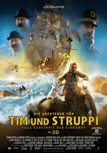 Poster Die Abenteuer von Tim und Struppi