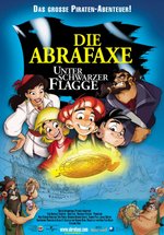 Poster Die Abrafaxe - Unter schwarzer Flagge