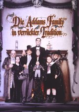 Die Addams Family in verrückter Tradition