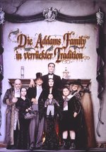 Poster Die Addams Family in verrückter Tradition