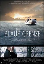 Poster Die blaue Grenze