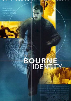Die Bourne Identität Poster