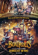 Poster Die Boxtrolls