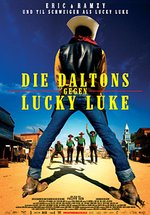 Poster Die Daltons gegen Lucky Luke