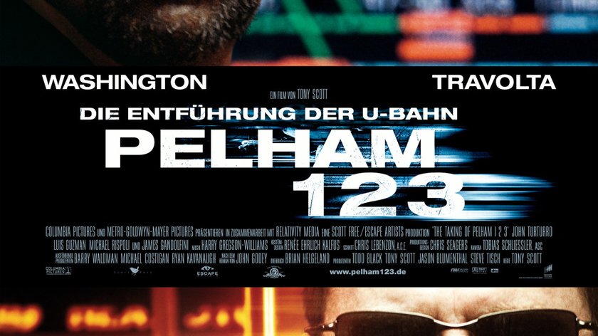 Fakten und Hintergründe zum Film "Die Entf?hrung der U-Bahn Pelham 123"