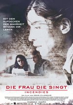 Poster Die Frau, die singt