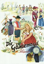 Poster Die Gänsemagd