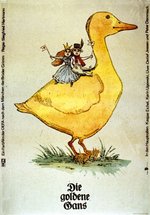 Poster Die goldene Gans