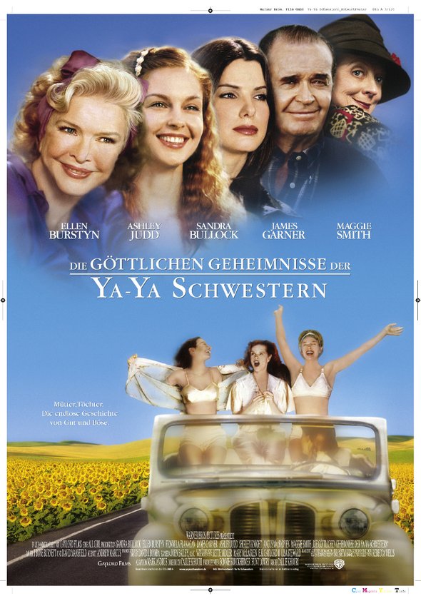 Die göttlichen Geheimnisse der Ya-Ya Schwestern Die göttlichen Geheimnisse der Ya-Ya Schwestern Poster