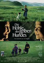 Poster Die Höhle des gelben Hundes