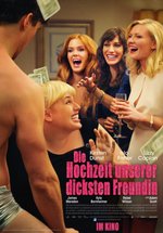 Poster Die Hochzeit unserer dicksten Freundin