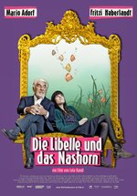 Poster Die Libelle und das Nashorn