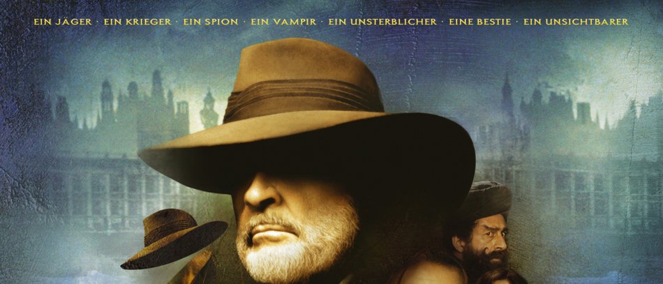 Die Liga der außergewöhnlichen Gentlemen · Film 2003 · Trailer · Kritik