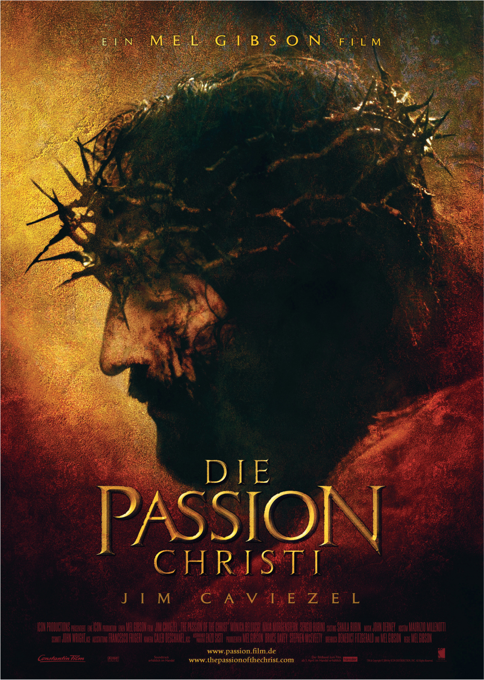 Die Passion Christi Film 2004 Trailer Kritik Kino De