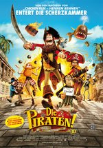 Poster Die Piraten! - Ein Haufen merkwürdiger Typen