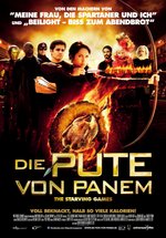 Poster Die Pute von Panem - The Starving Games