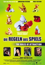 Poster Die Regeln des Spiels - Rules of Attraction